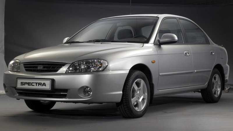 Kia Spectra 2004