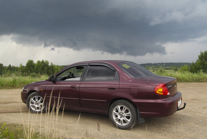 Kia Spectra 2007 года