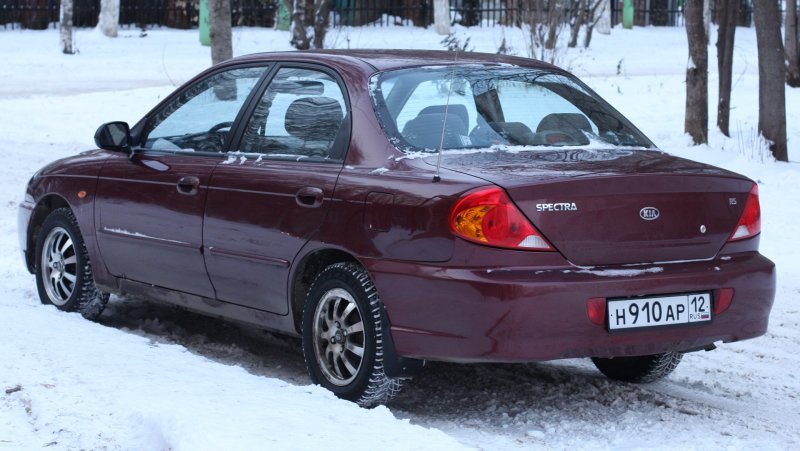 Kia Spectra к144ор