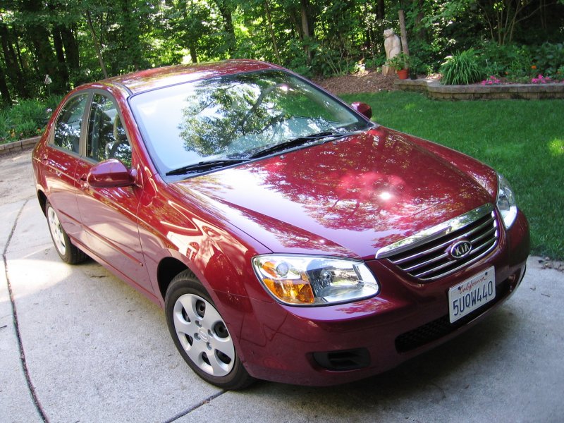 Hyundai Spectra 2007