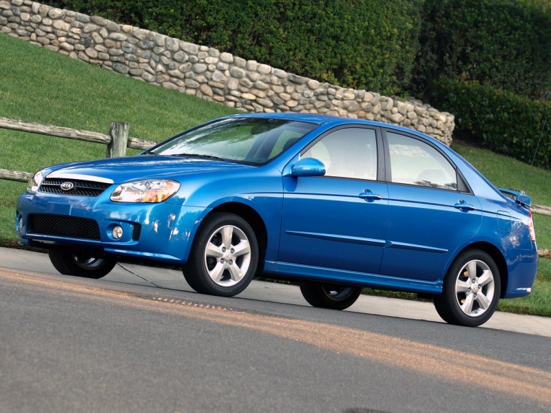 Kia Spectra 1