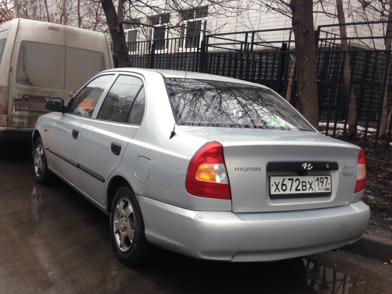 Ниссан Accent 2008
