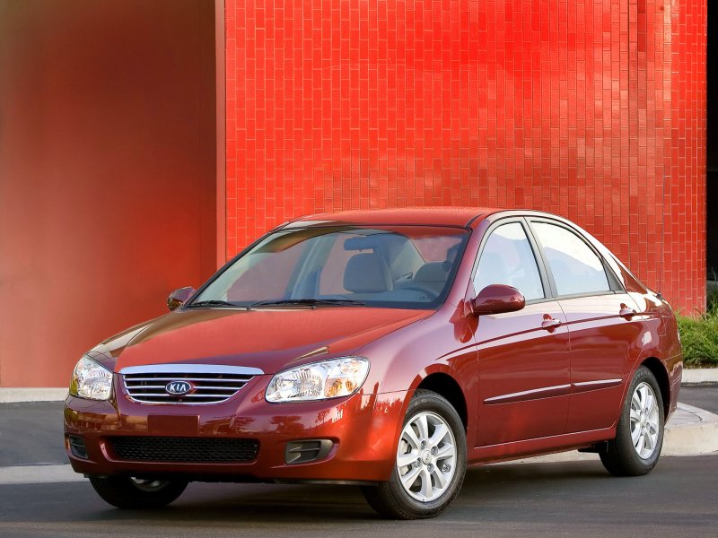 Kia Spectra 2009