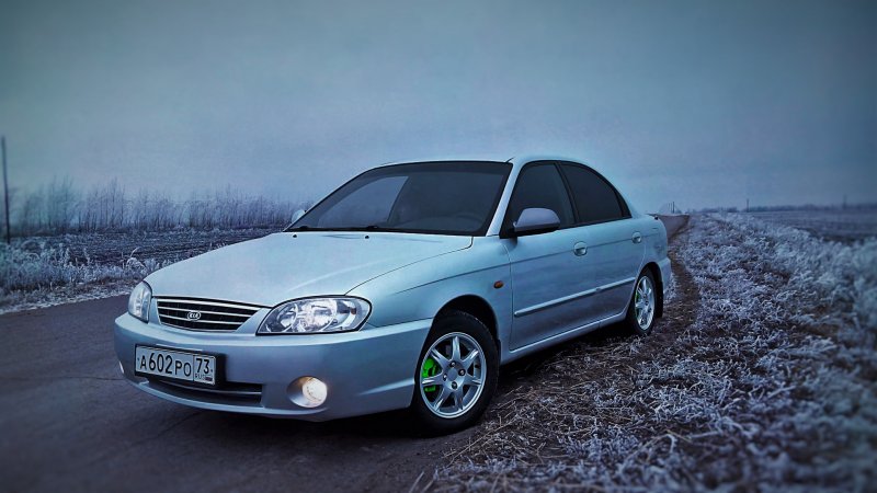 Kia Spectra в270ен