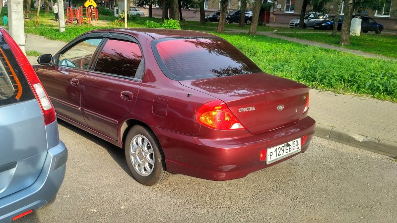 Kia Spectra i фото