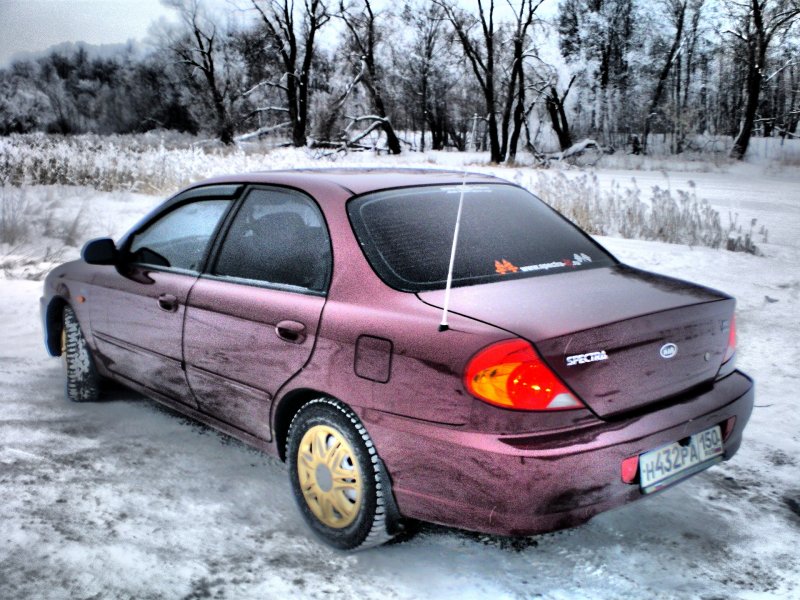 Киа спектра 1.6