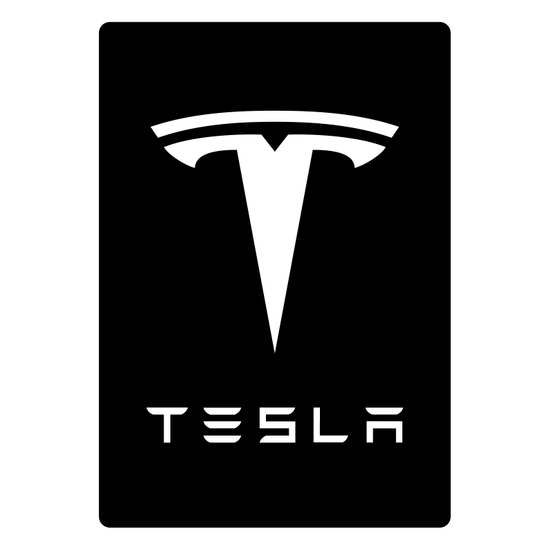 Тесла Моторс знак