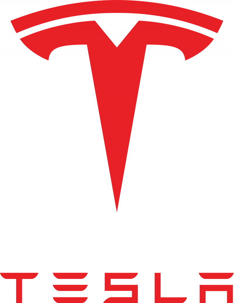 Логотипы автомобиля Tesla