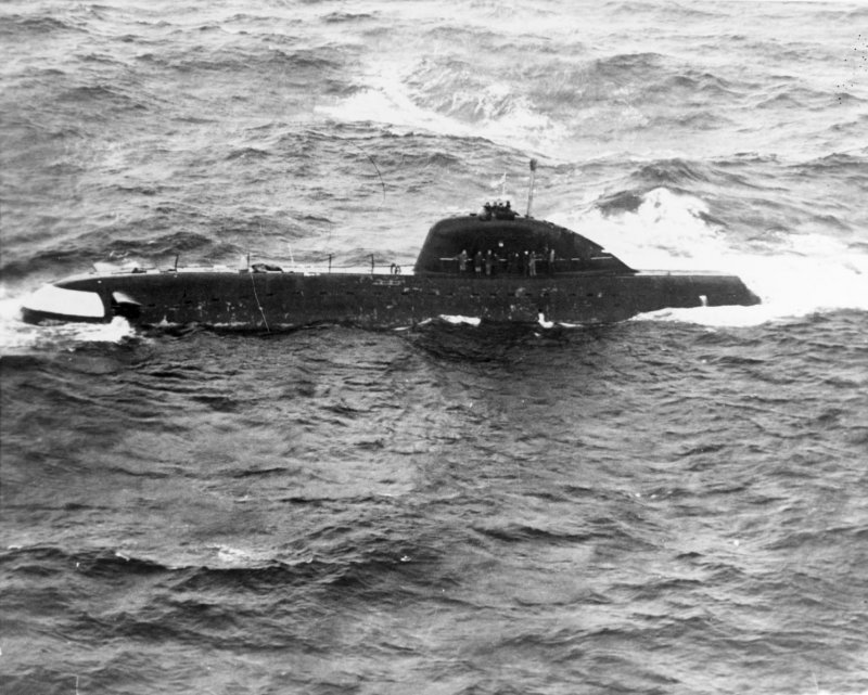 Атомная подводная лодка к-8