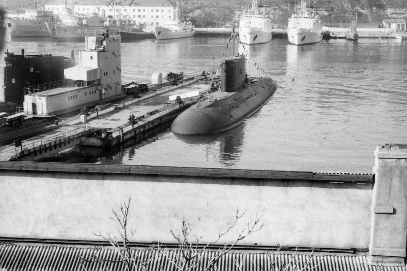 Подводная лодка 1970