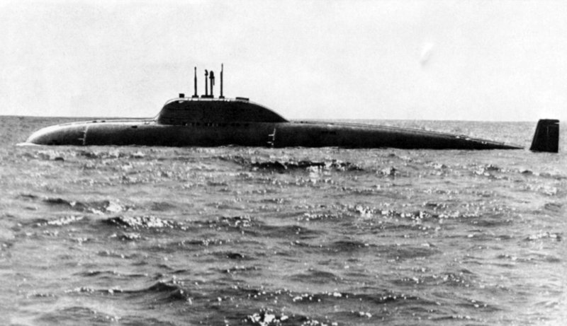 Гибель к-8, АПЛ проекта «627а».