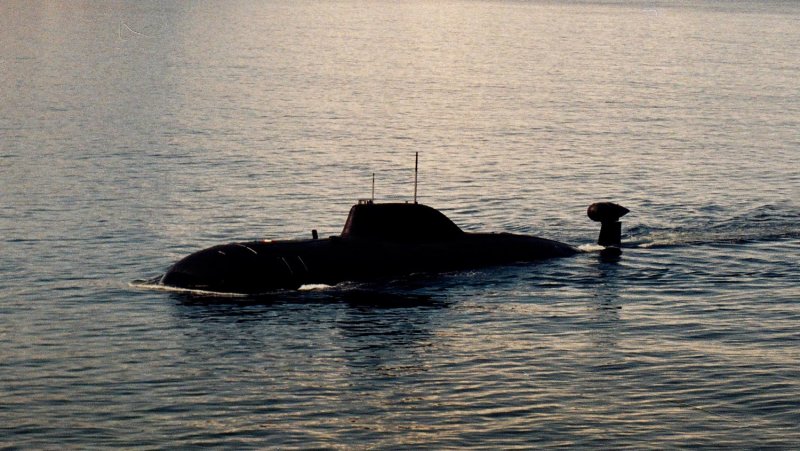 К-8 подводная лодка на дне