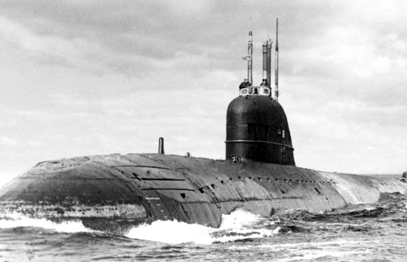 Подводные лодки проекта 627а «кит»