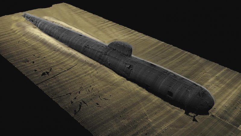 К-159 атомная подводная лодка на дне
