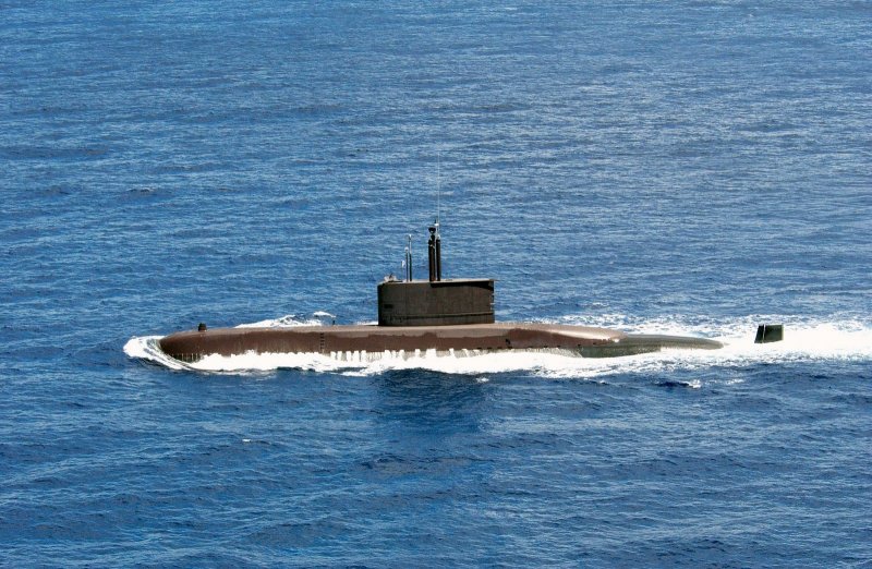 Подводная лодка к 152 Нерпа