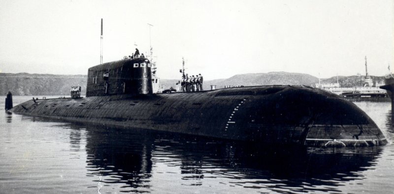 Подводная лодка к-3 Ленинский комсомол