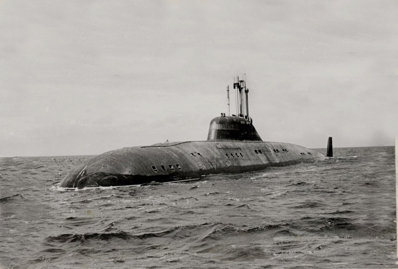 Ленинский комсомолец подводная лодка