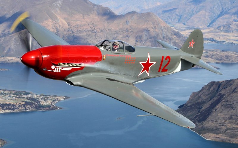 Самолет вторая мировая як 3