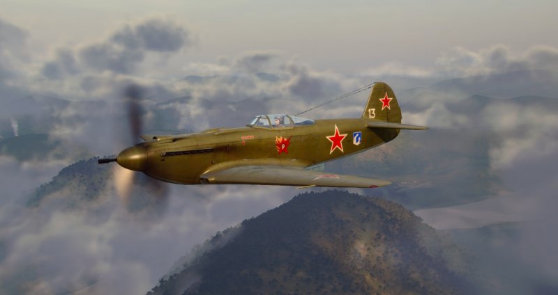 Як-9 истребитель