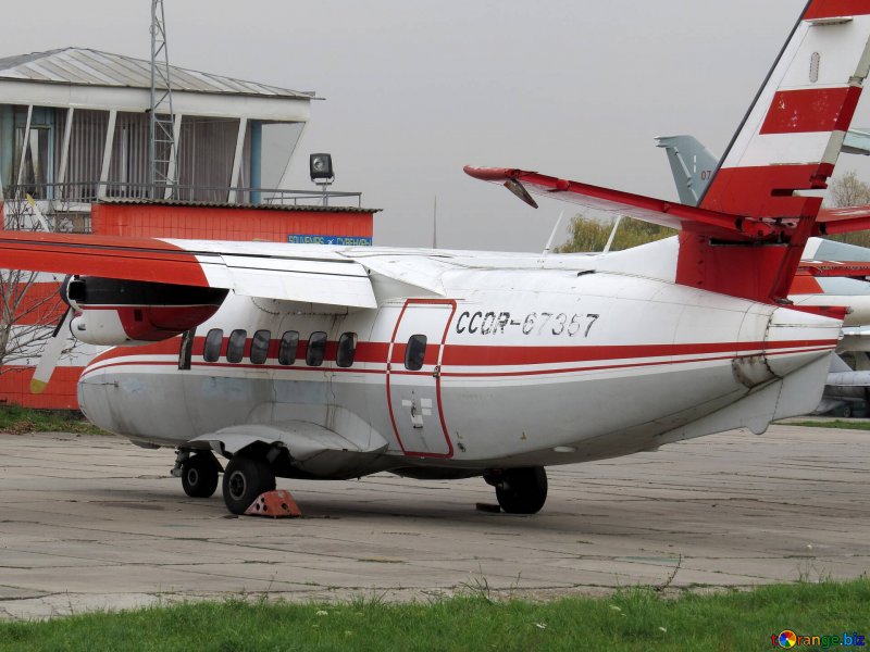 Самолет л410 в СССР