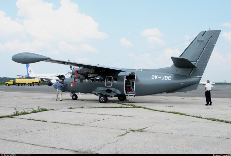 Самолет l-410uvp-e