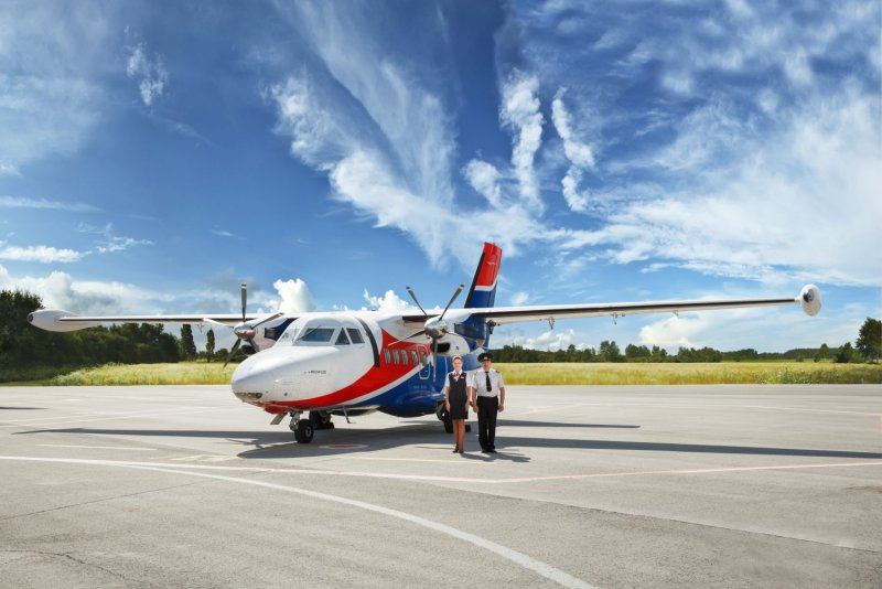 Самолёт Cessna 208 Caravan