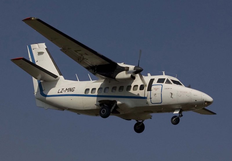 Самолет l-410uvp-e