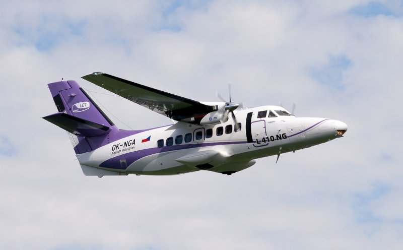 L-410 самолет