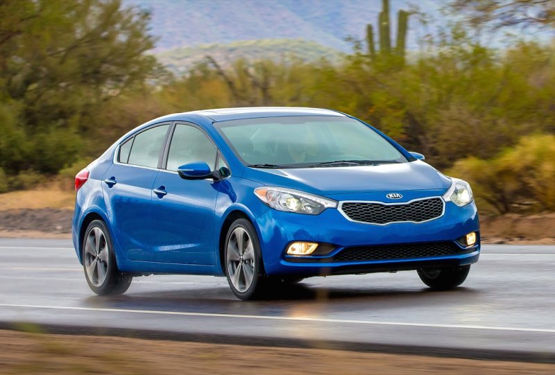 Kia Forte 2016