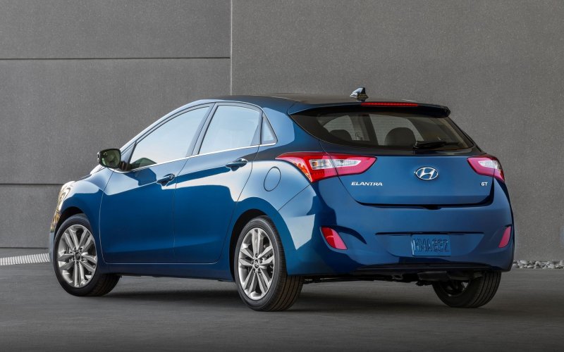 Hyundai Elantra 1.6GLSMT