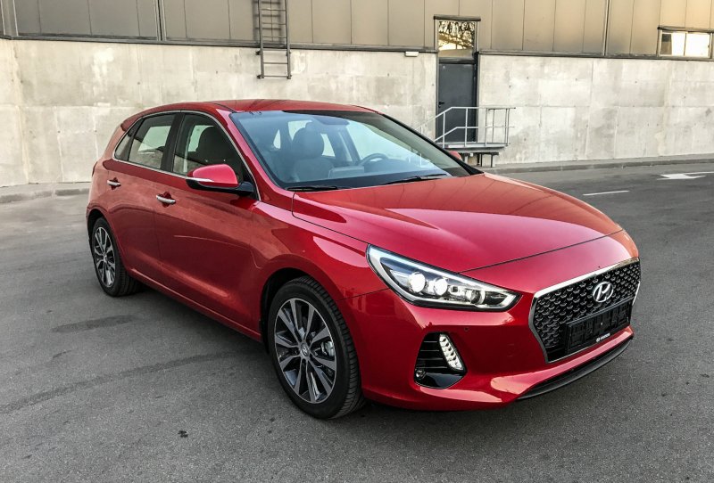 Hyundai Elantra 2021 синяя