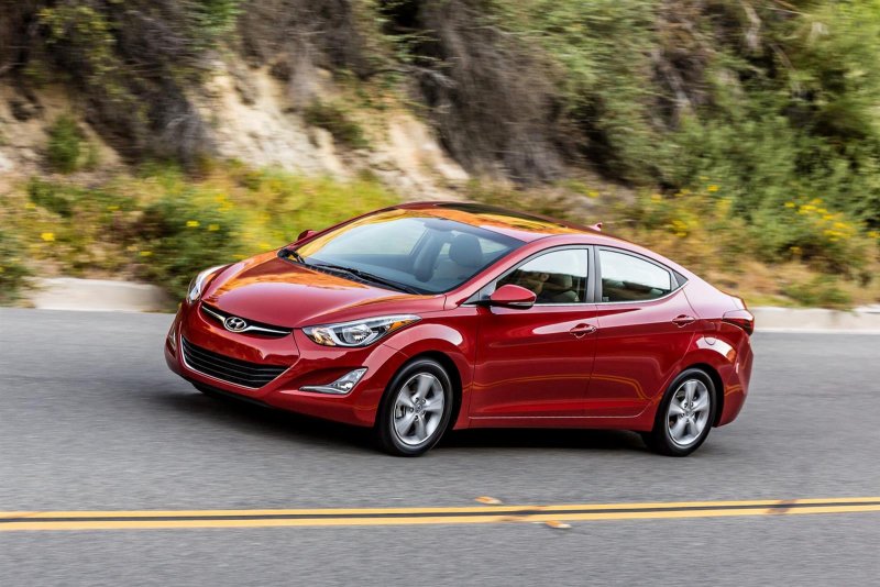 Hyundai новый Аванта