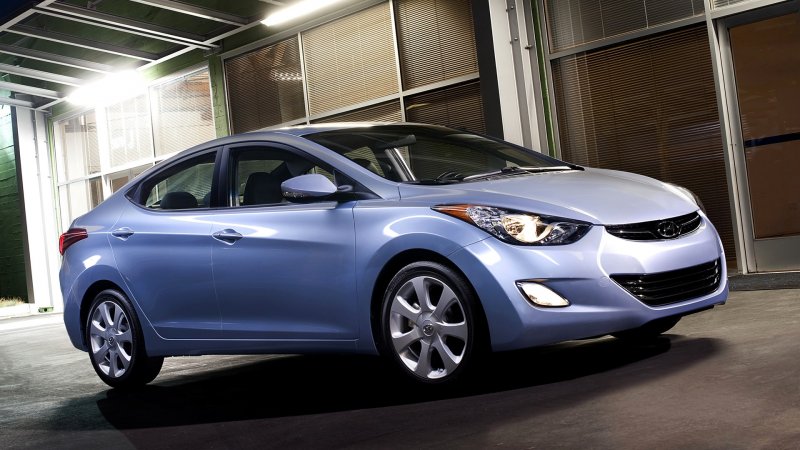 Hyundai Elantra 2023