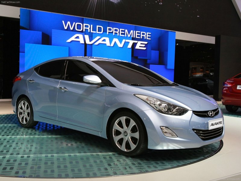 Hyundai Elantra 2 Door Coupe