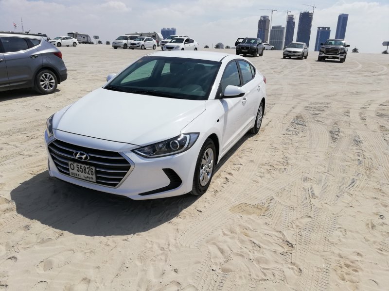 Hyundai Elantra 2015 Dark Silver