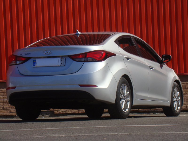 Hyundai Elantra Coupe 2013