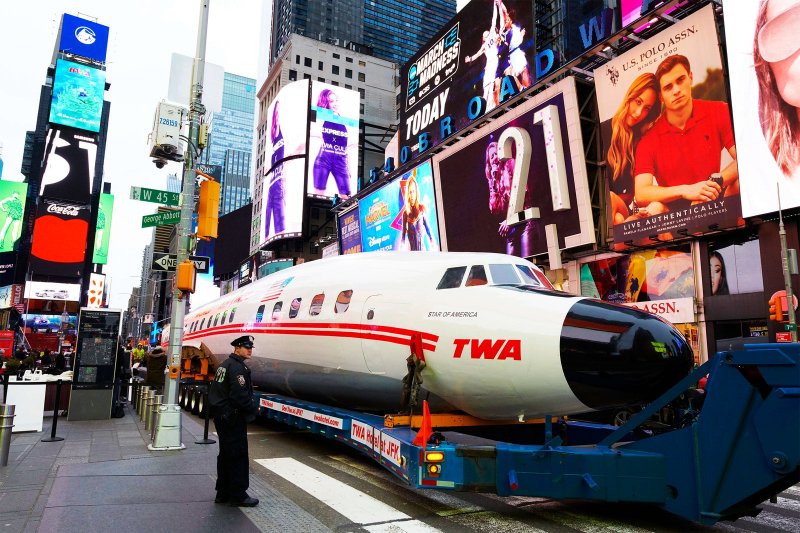 Trans World Airlines в Нью-йоркском