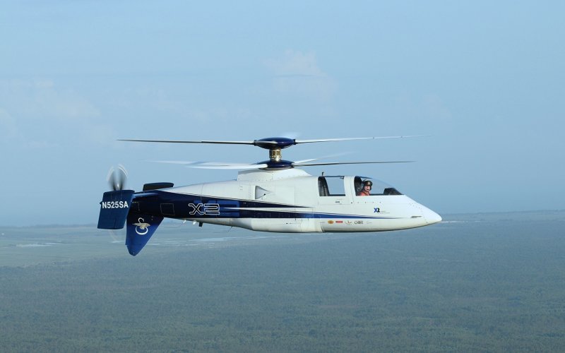Скоростной вертолет ми х1