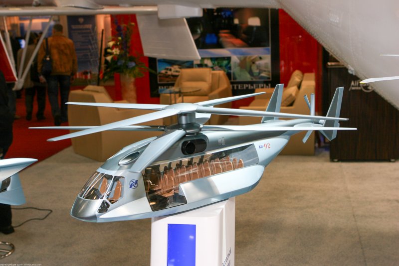 Скоростной вертолет ми х1