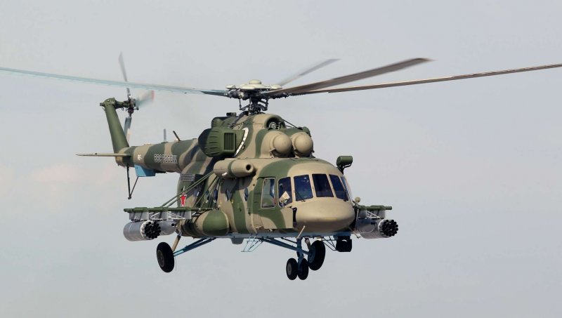 Ми 87 вертолет на Макс-2019