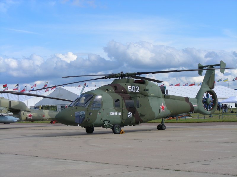 Ми-24 сзади