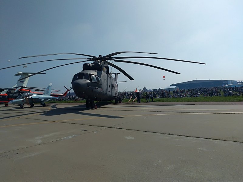 Испытания ми-38