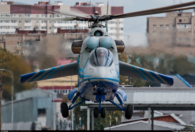 Скоростной вертолет ми х1