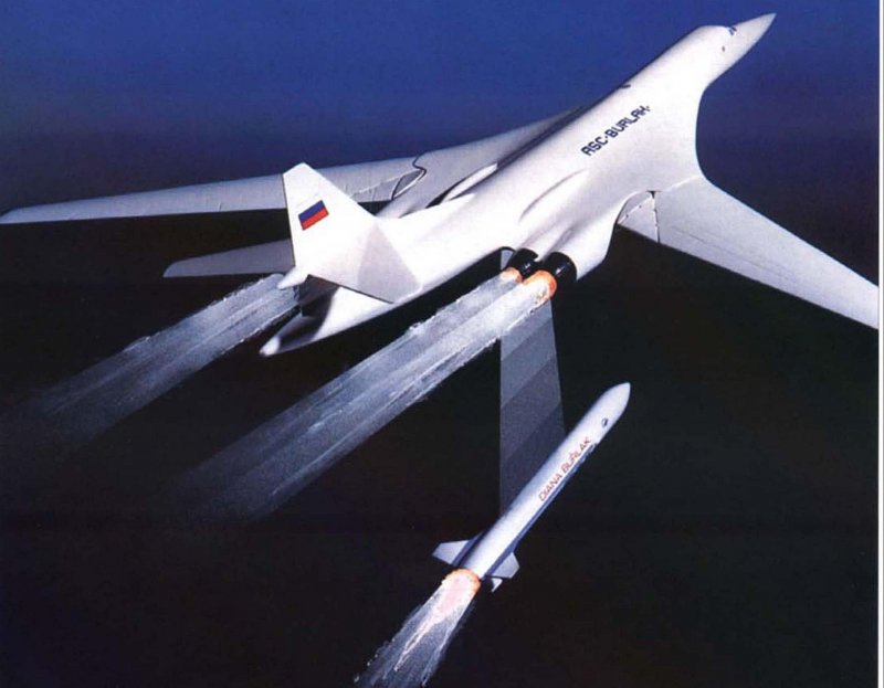 Белый лебедь бомбардировщик ту-160