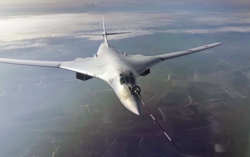 Ту-160 белый лебедь