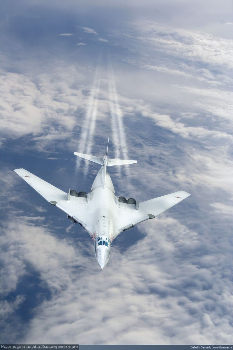 Ту-160 белый лебедь