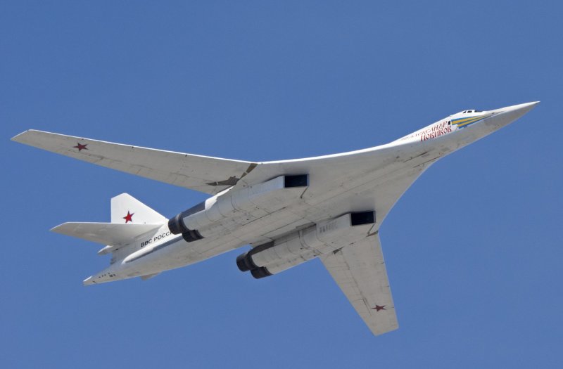 Ту-160 белый лебедь