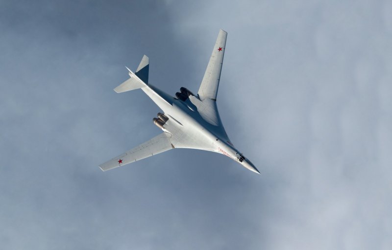 Ту-160 белый лебедь