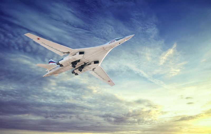 Бомбардировщик ту-160