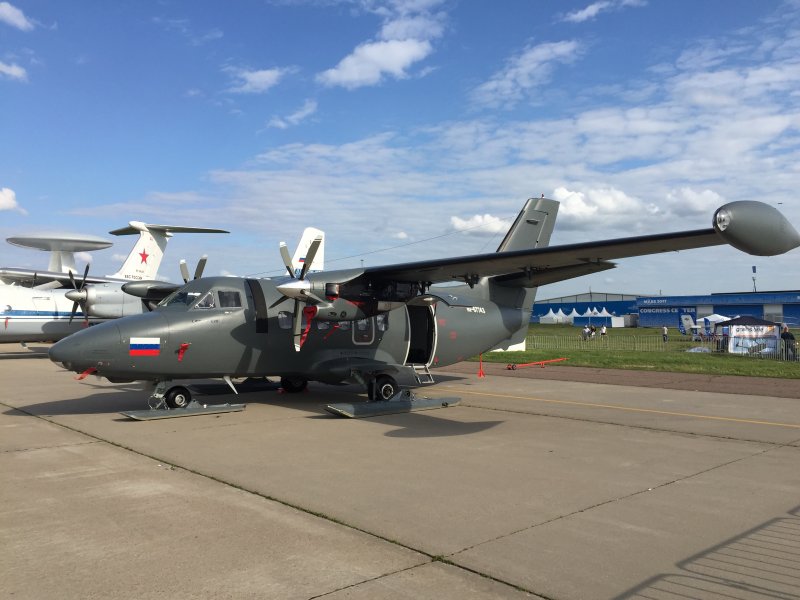 Самолёт l-410 Turbolet